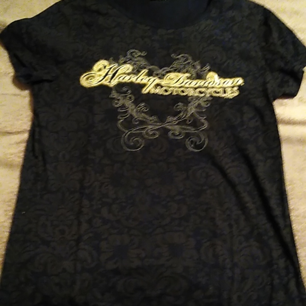 Harley-Davidson shirt from Smoky mountain Harley-Davidson pigeon forge